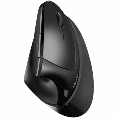 Adesso iMouse V30 Wireless Ergonomic Vertical Optical Mouse, Black