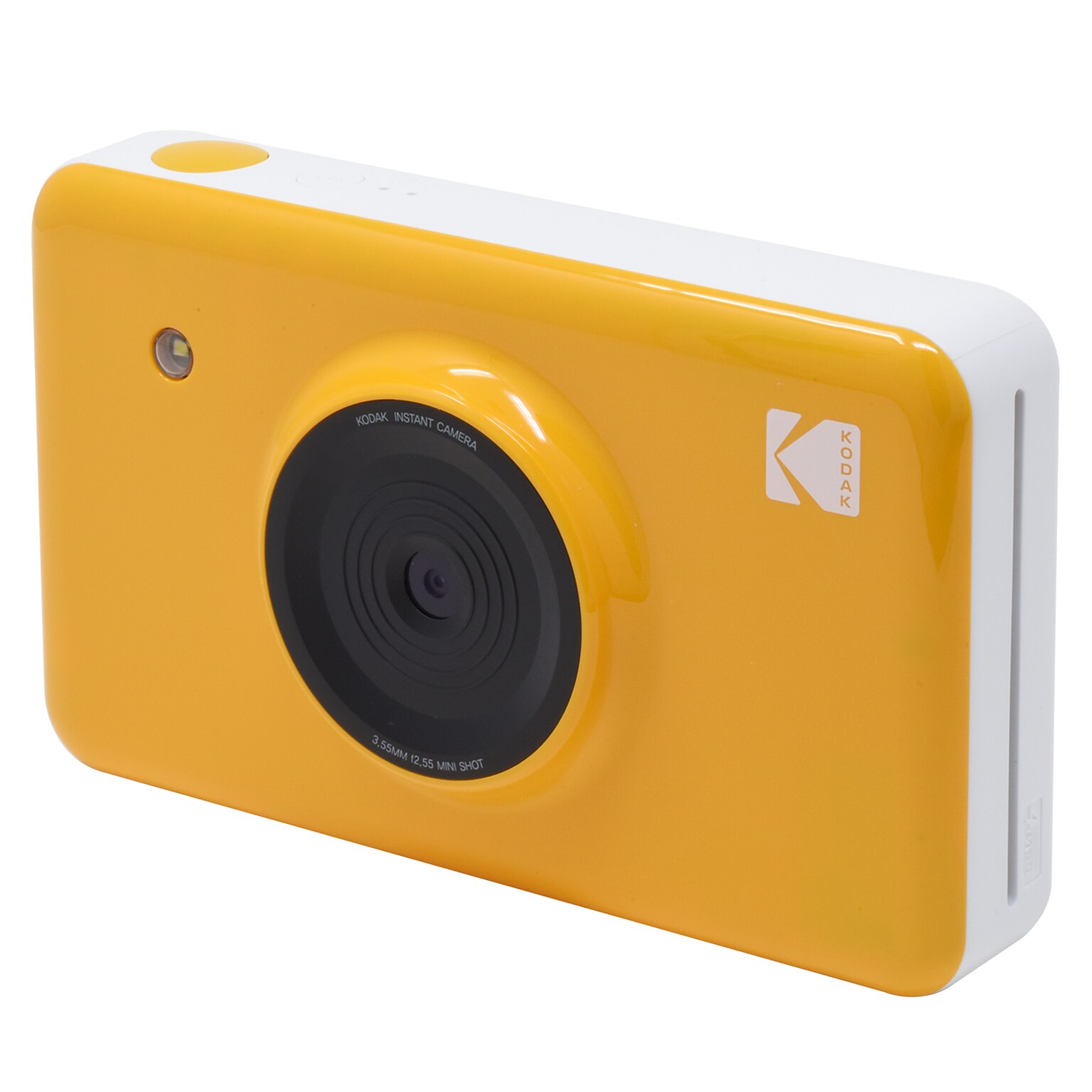 Kodak Mini Shot KODMSY 10.0-Megapixel Instant Print Digital Camera & Printer, Yellow