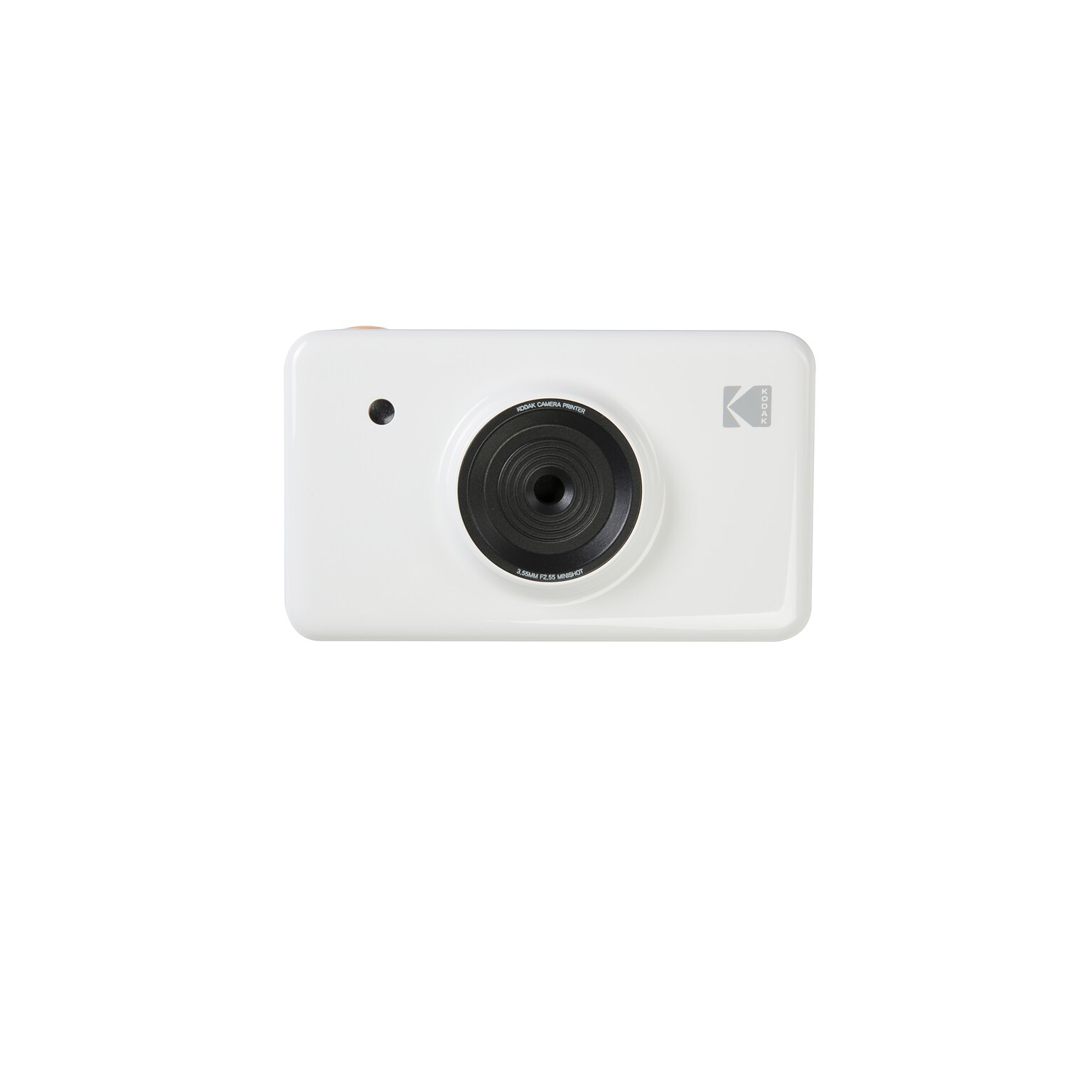 Kodak Mini Shot KODMSW 10.0-Megapixel Instant Print Digital Camera & Printer, White
