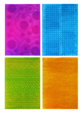 Inkology Journal, 5.5 x 8, College Ruled, Multicolor, 6/Pack (INK-5247-06PDQ)