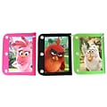 Angry Birds Binder Pencil Pouch, Assorted, 6 Pack (7586)
