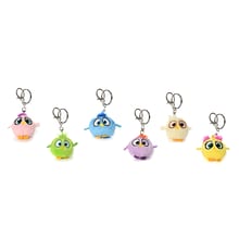 Angry Birds Hatchlings Key Chains, Assorted, 2 x 2, 12 Pack (774-6)