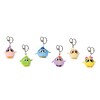 Angry Birds Hatchlings Key Chains, Assorted, 2 x 2, 12 Pack (7746)