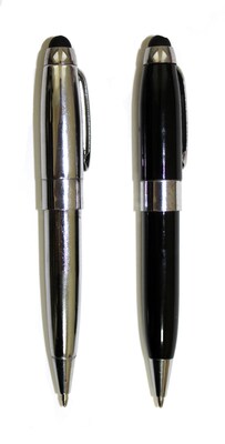 Inkology Mini Stylus Pen, Assorted, 4.25" x 0.5", 6/Pack (1133)