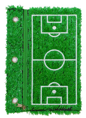 Inkology Soccer Binder Pencil Pouch, 12 Pack (3250)