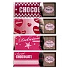 Inkology Chocolate Bar Memo Pad, Assorted, 6.75 x 2.25, 12 Pack (6701)