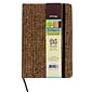 Inkology Cork Journal, 5.8" x 8.3", College Ruled, Multicolor, 6/Pack (INK-5643-06)