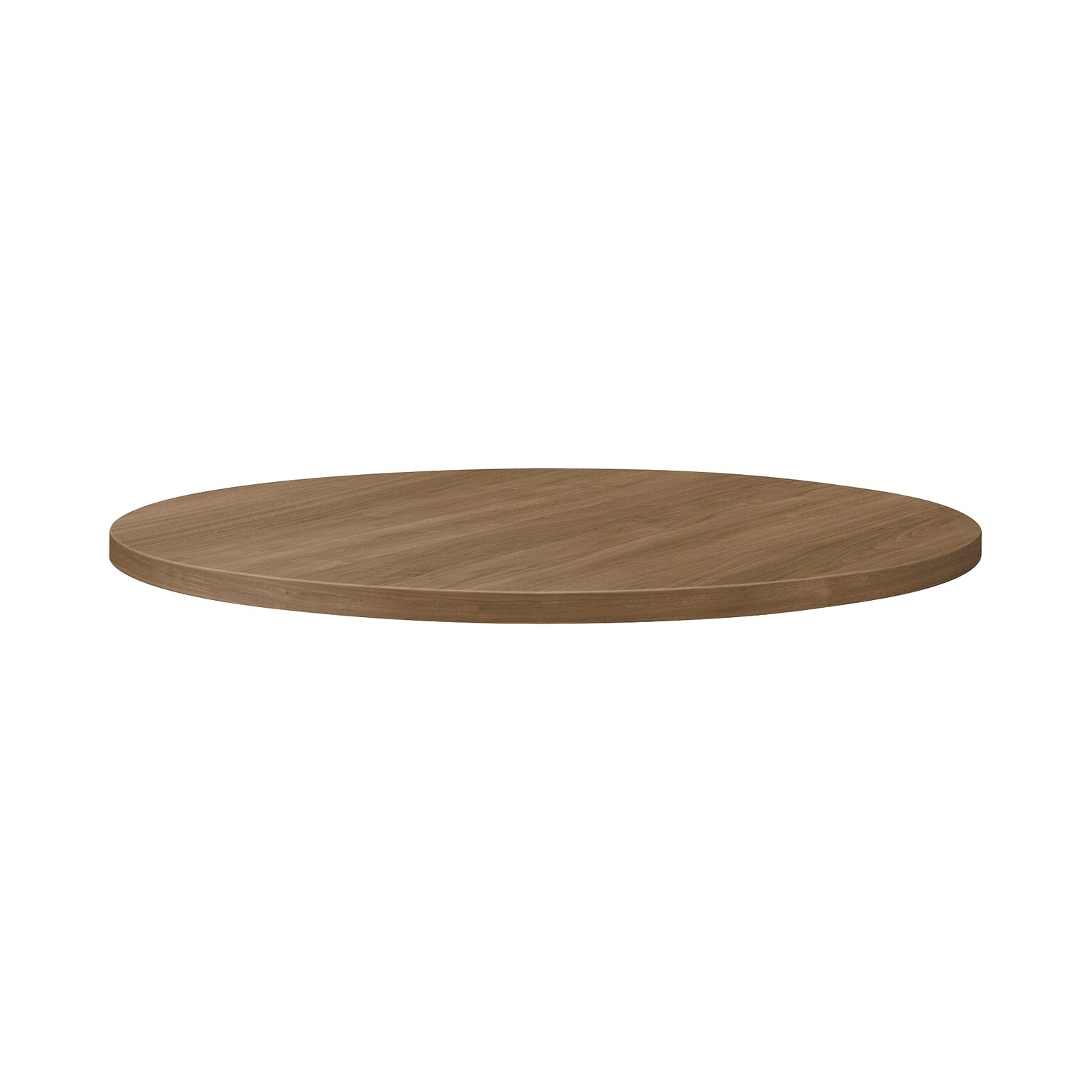 HON Between Table Top, Round, 36D, Pinnacle Laminate, Pinnacle Edgeband (HONBTRND36NPNPN)