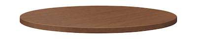 HON Between Table Top, Round, 36D, Shaker Cherry Laminate, Shaker Cherry Edgeband, (HONBTRND36NFF)