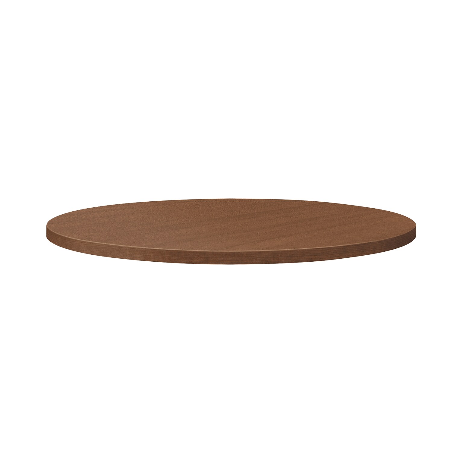 HON Between Table Top, Round, 36D, Shaker Cherry Laminate, Shaker Cherry Edgeband, (HONBTRND36NFF)