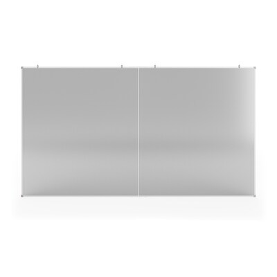 Flash Furniture HERCULES Magnetic Dry-Erase Whiteboard, 72" x 40" (BRFMW911017240)