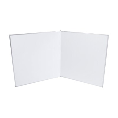 Flash Furniture HERCULES Magnetic Dry-Erase Whiteboard, 72" x 40" (BRFMW911017240)
