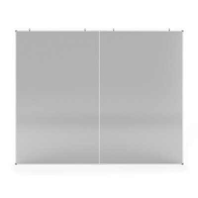 Flash Furniture HERCULES Magnetic Dry-Erase Whiteboard, 60" x 48" (BRFMW761224860)