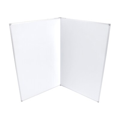 Flash Furniture HERCULES Magnetic Dry-Erase Whiteboard, 60" x 48" (BRFMW761224860)