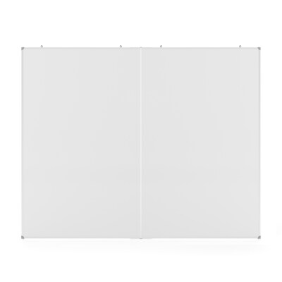 Flash Furniture HERCULES Magnetic Dry-Erase Whiteboard, 60" x 48" (BRFMW761224860)
