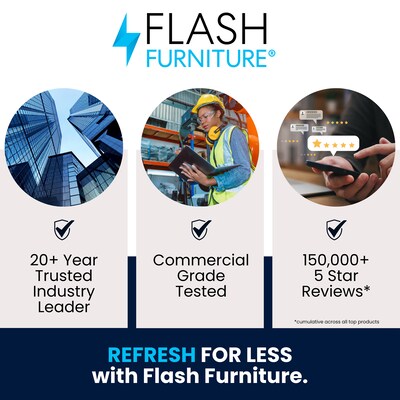 Flash Furniture HERCULES 24W Student Desk with Classroom Stack Chair, Maple Desktop/Silver Frame/Na