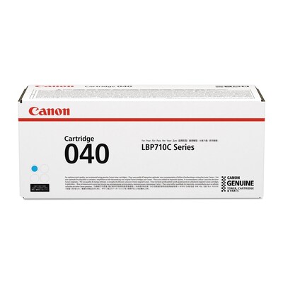 Canon 040 Cyan Standard Yield Toner Cartridge (CNM0458C001AA)