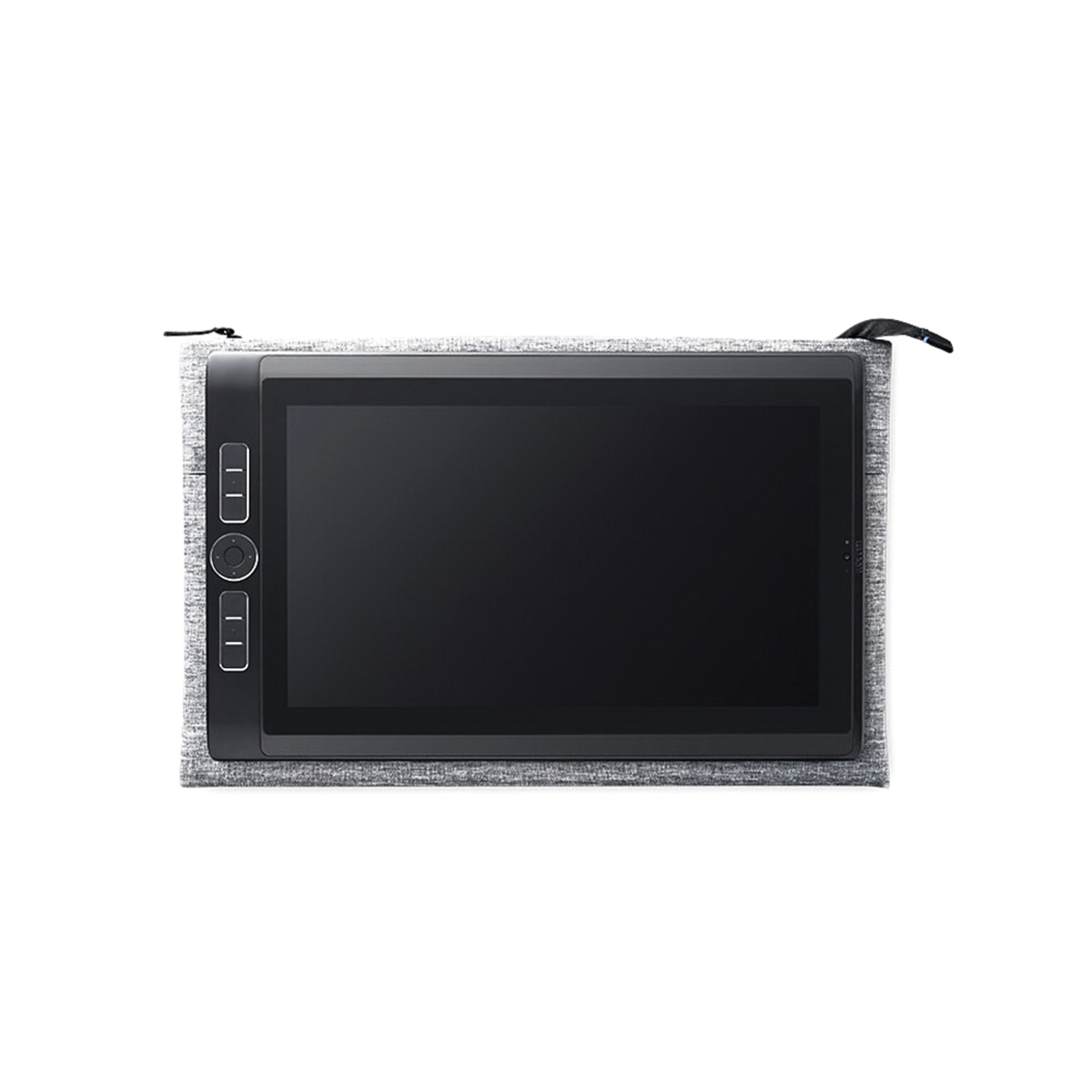 Wacom® ACK52701 Nylon/Polyester Medium Soft Case for Cintiq Pro DTH-1320, Gray