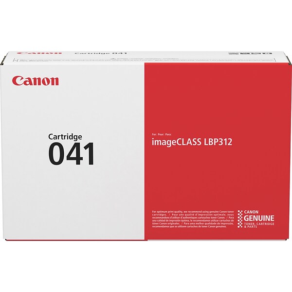 Canon 041 Black High Yield Toner Cartridge (CNM0452C001AA