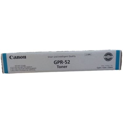 Canon GPR-52 Cyan Standard Yield Toner Cartridge (CNM9107B003AA)