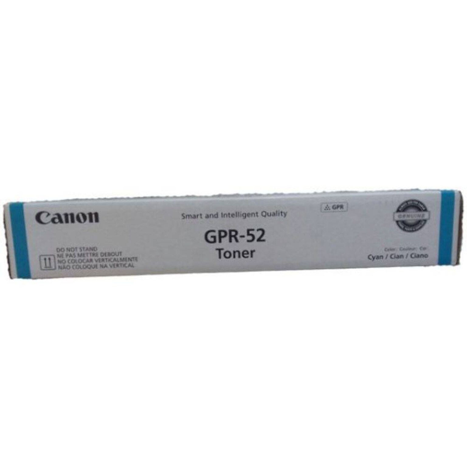 Canon GPR-52 Cyan Standard Yield Toner Cartridge (CNM9107B003AA)