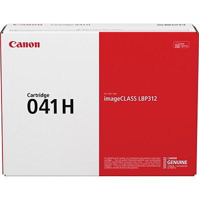 Canon 041H Black High Yield Toner Cartridge (CNM0453C001AA)