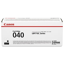 Canon 040 Black Standard Yield Toner Cartridge (CNM0460C001AA)