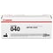 Canon 040 Black Standard Yield Toner Cartridge (CNM0460C001AA)