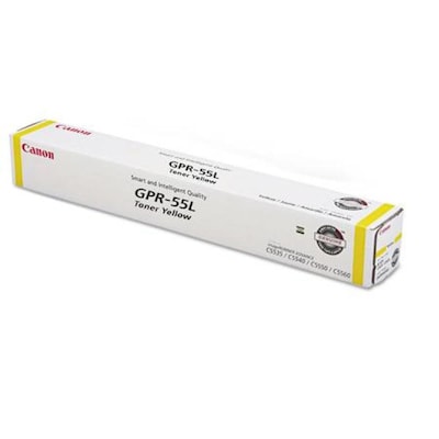 Canon GPR-55 Yellow Standard Yield Toner Cartridge (CNM0487C003AA)