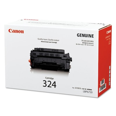Canon 324 Black Toner Cartridge (3481B003AA)