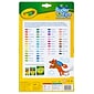 Crayola Washable Markers Super Tips W/Silly Scents, Assorted, 50/Pack (BIN585050)