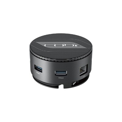 CODi CentroM3 Universal USB-C Docking Station, Black (A01059)