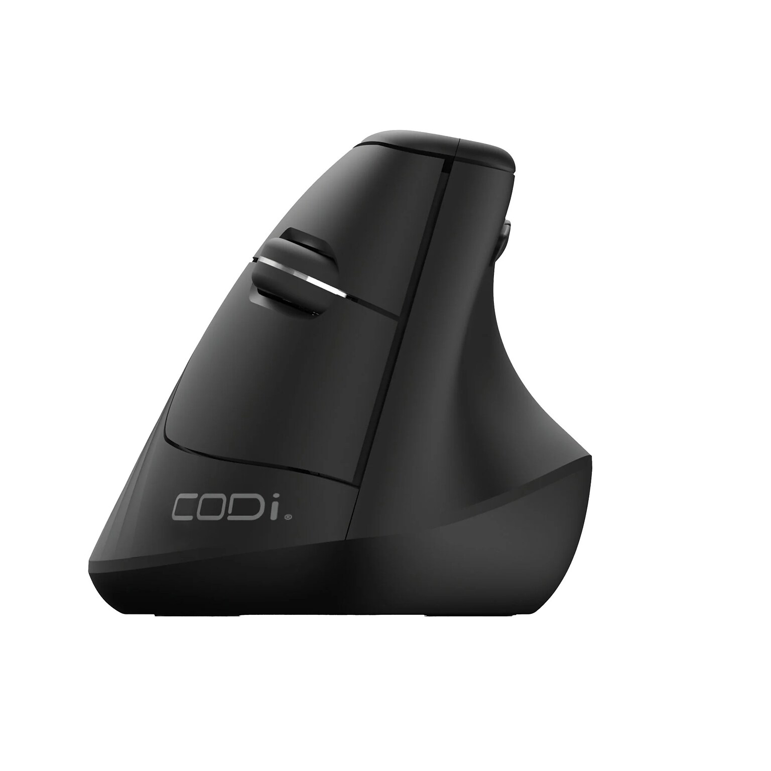CODi 6D Wireless Ergonomic Vertical Optical Bluetooth Mouse, Black (A05002)