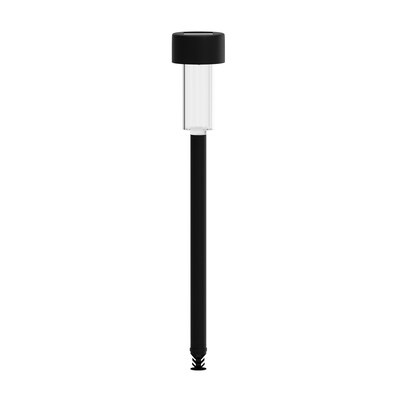 Flash Furniture Hartford LED Solar Pathway Lights, Black (DNSL10412BK)