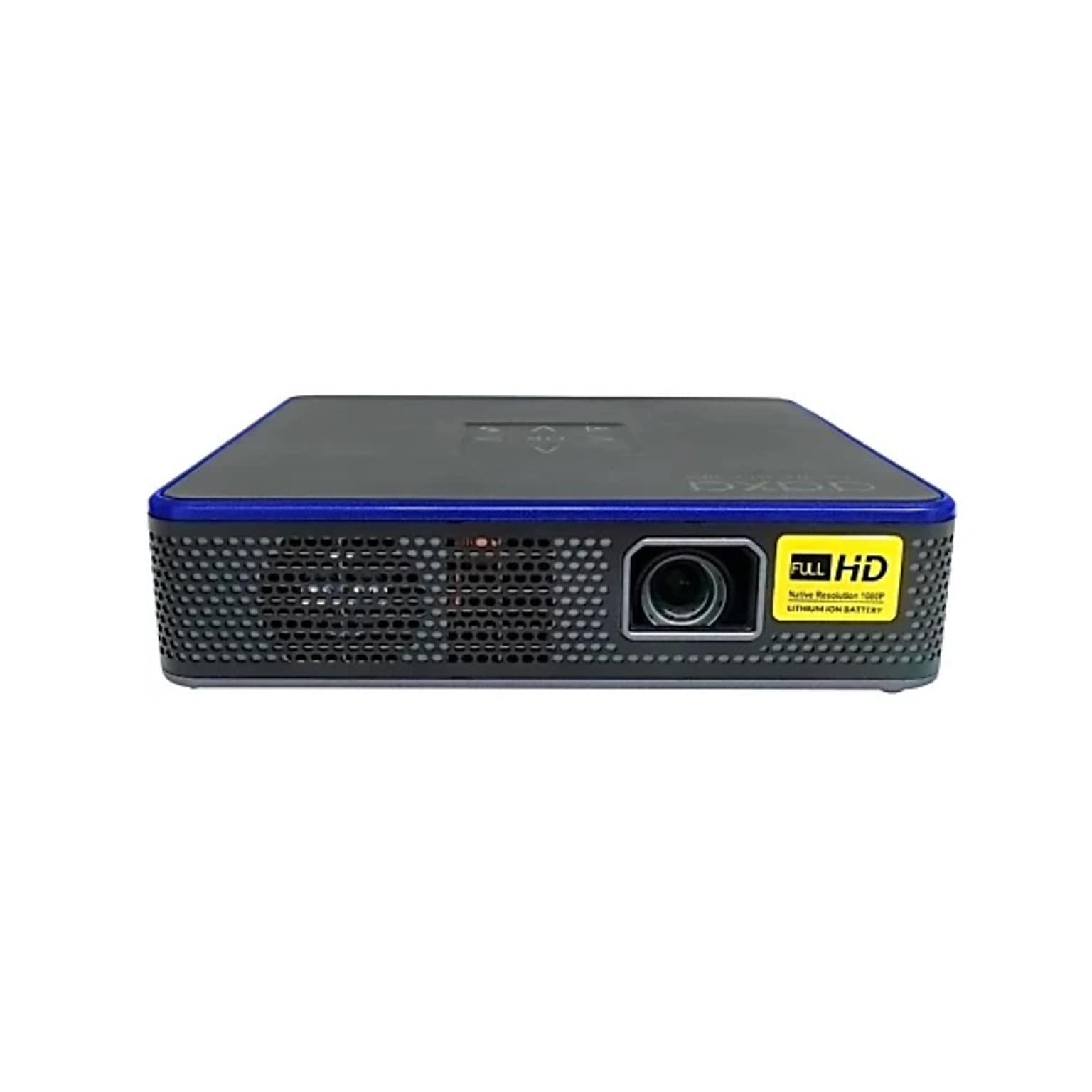 AAXA M8 Laser Projector, 1200 Laser Lumens, 150 Min battery, Auto Keystone, E-focus, Wireless/USBC Mirroring, HDMI, 4K Support