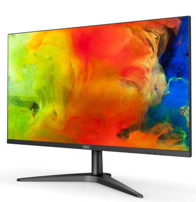 AOC 24B1H 24 LCD Monitor, Black