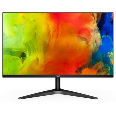 AOC - 24B1H 23.6" LED FHD Monitor - Black