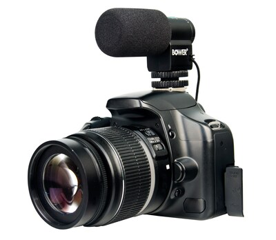 Bower Professional On-camera Microphone (BPH-MIC200)