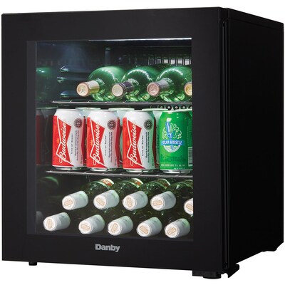 Danby 2.6-Cu. Ft. Compact All Refrigerator with Spotless Steel Door (DWC018A1BDB)