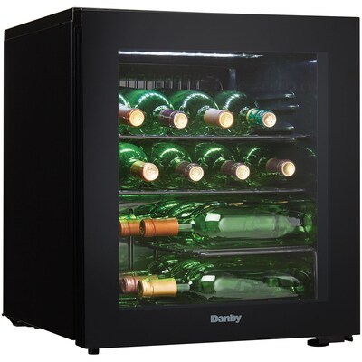 Danby 2.6-Cu. Ft. Compact All Refrigerator with Spotless Steel Door (DWC018A1BDB)
