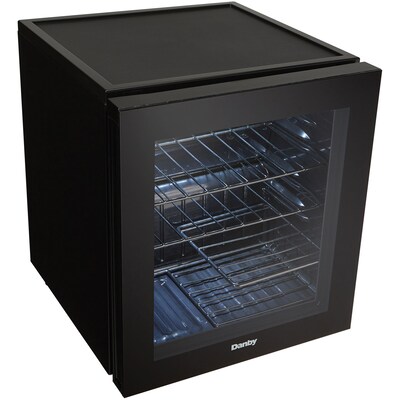 Danby 2.6-Cu. Ft. Compact All Refrigerator with Spotless Steel Door (DWC018A1BDB)