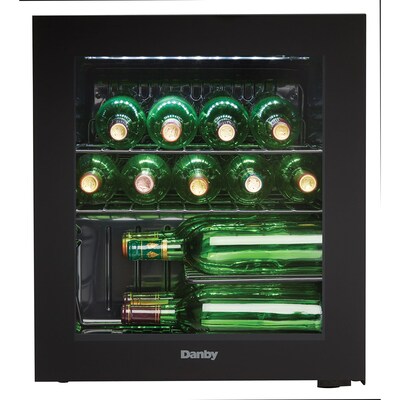 Danby 2.6-Cu. Ft. Compact All Refrigerator with Spotless Steel Door (DWC018A1BDB)