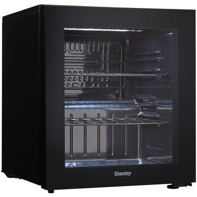 Danby 2.6-Cu. Ft. Compact All Refrigerator with Spotless Steel Door (DWC018A1BDB)