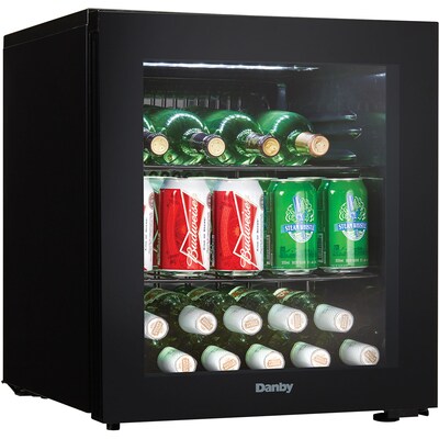 Danby 2.6-Cu. Ft. Compact All Refrigerator with Spotless Steel Door (DWC018A1BDB)