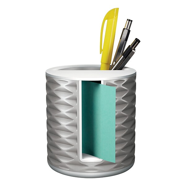 Post-it® Note Dispenser for 3 x 3 Pop-Up Notes, White/Grey (ABS-330-W)