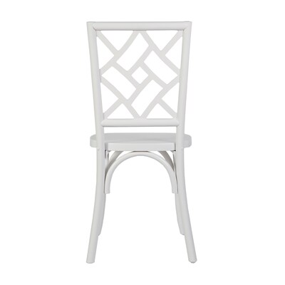 Flash Furniture Brooklyn Contemporary Wood Dining Chair, White (ZH81005WHT)