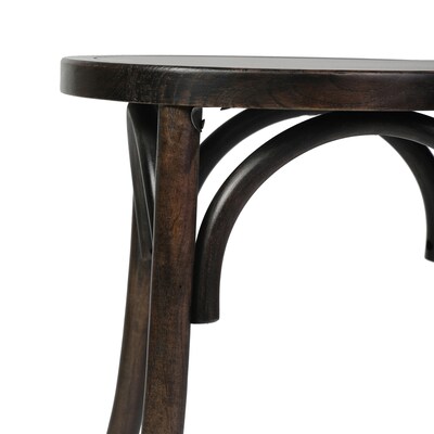 Flash Furniture Betsy Contemporary Wood Dining Chair, Early American Wood (ZH8003AEAW)