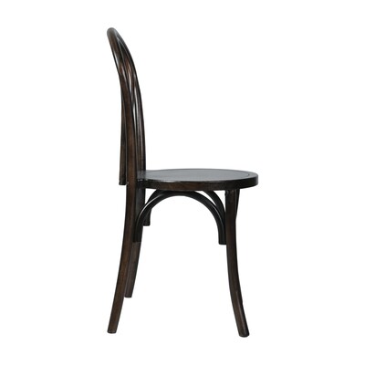 Flash Furniture Betsy Contemporary Wood Dining Chair, Early American Wood (ZH8003AEAW)