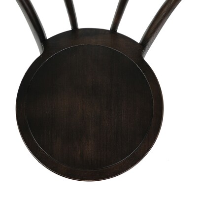 Flash Furniture Betsy Contemporary Wood Dining Chair, Early American Wood (ZH8003AEAW)