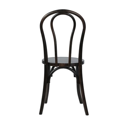 Flash Furniture Betsy Contemporary Wood Dining Chair, Early American Wood, 2/Pack (2ZH8003AEAW)